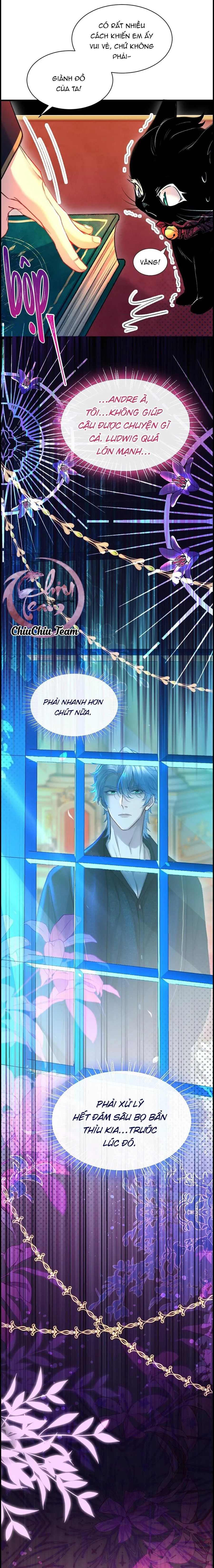 Ác quỷ và người thừa kế của hắn Chapter 6 Trang 3