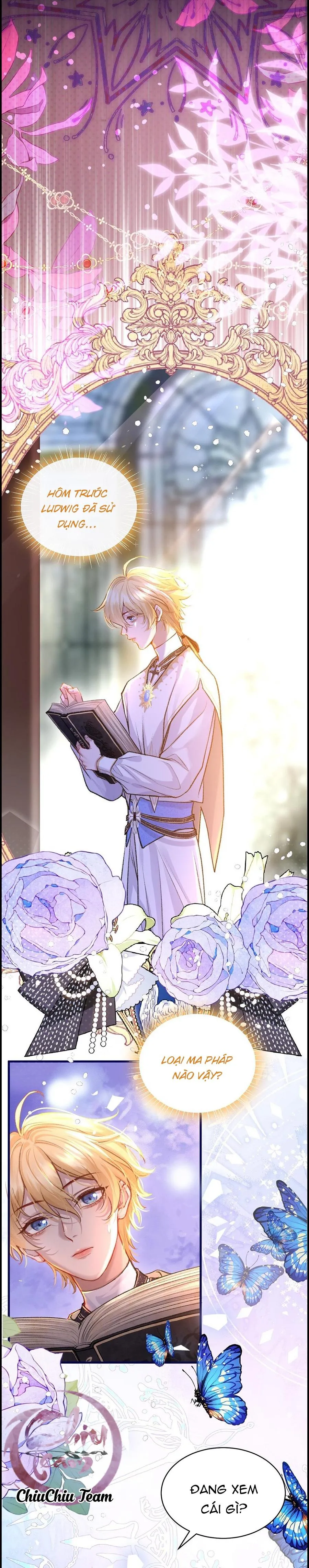 Ác quỷ và người thừa kế của hắn Chapter 6 Trang 4