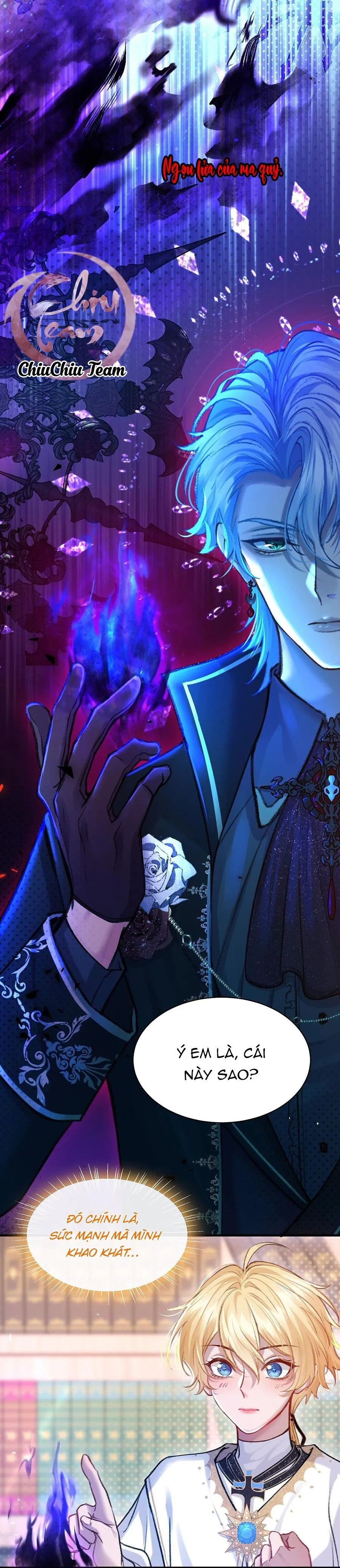 Ác quỷ và người thừa kế của hắn Chapter 6 Trang 7