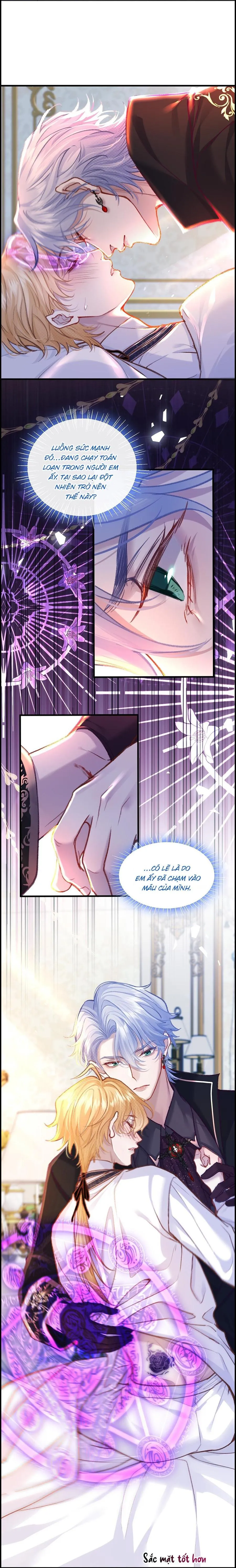 Ác quỷ và người thừa kế của hắn Chapter 7 Trang 3