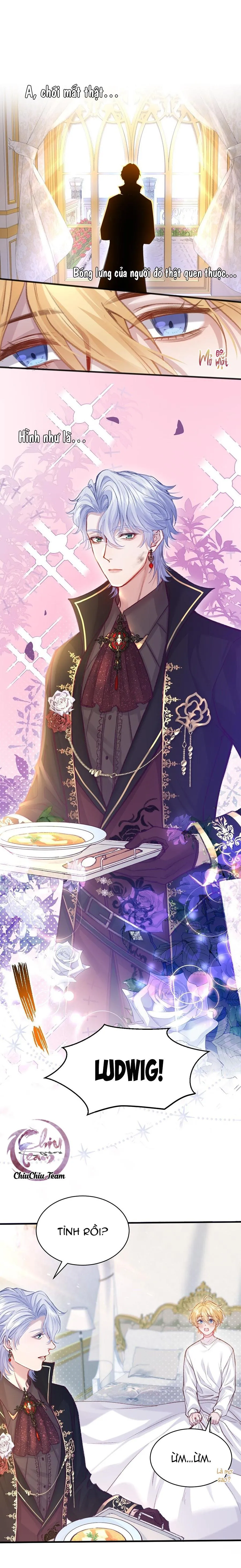 Ác quỷ và người thừa kế của hắn Chapter 7 Trang 8