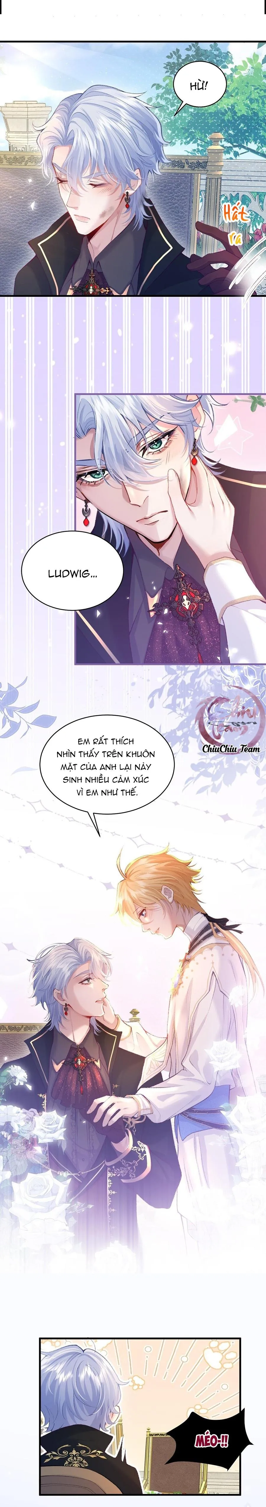 Ác quỷ và người thừa kế của hắn Chapter 8 Trang 3