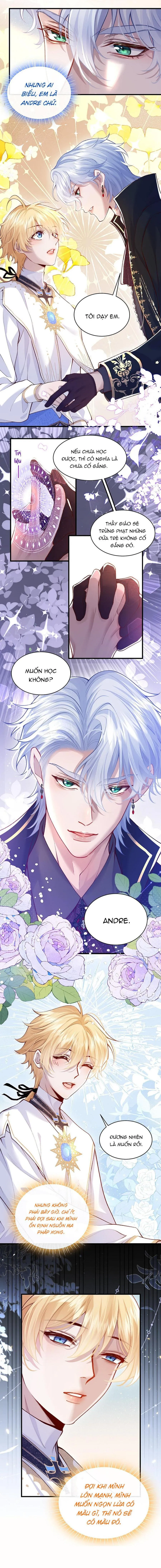 Ác quỷ và người thừa kế của hắn Chapter 9 Trang 3