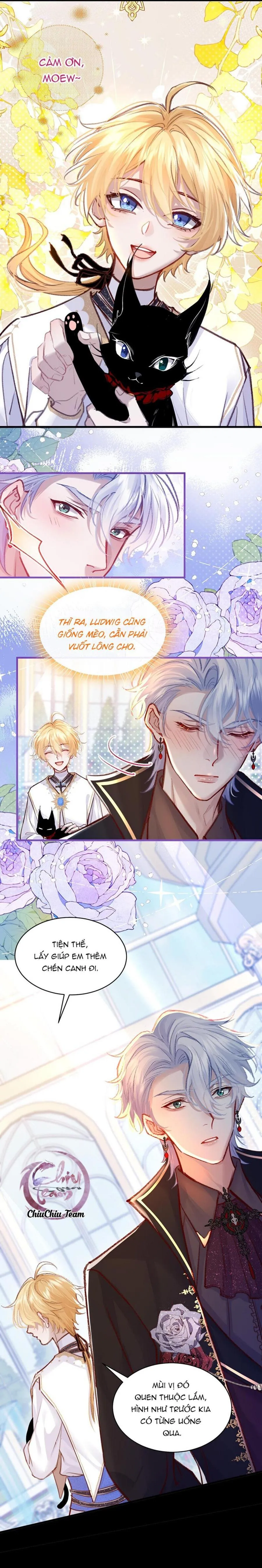 Ác quỷ và người thừa kế của hắn Chapter 9 Trang 7