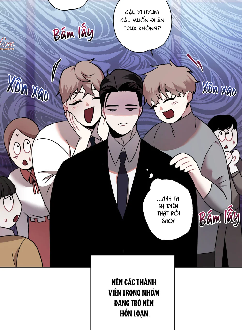 Accidental baby Chapter 3 Trang 6