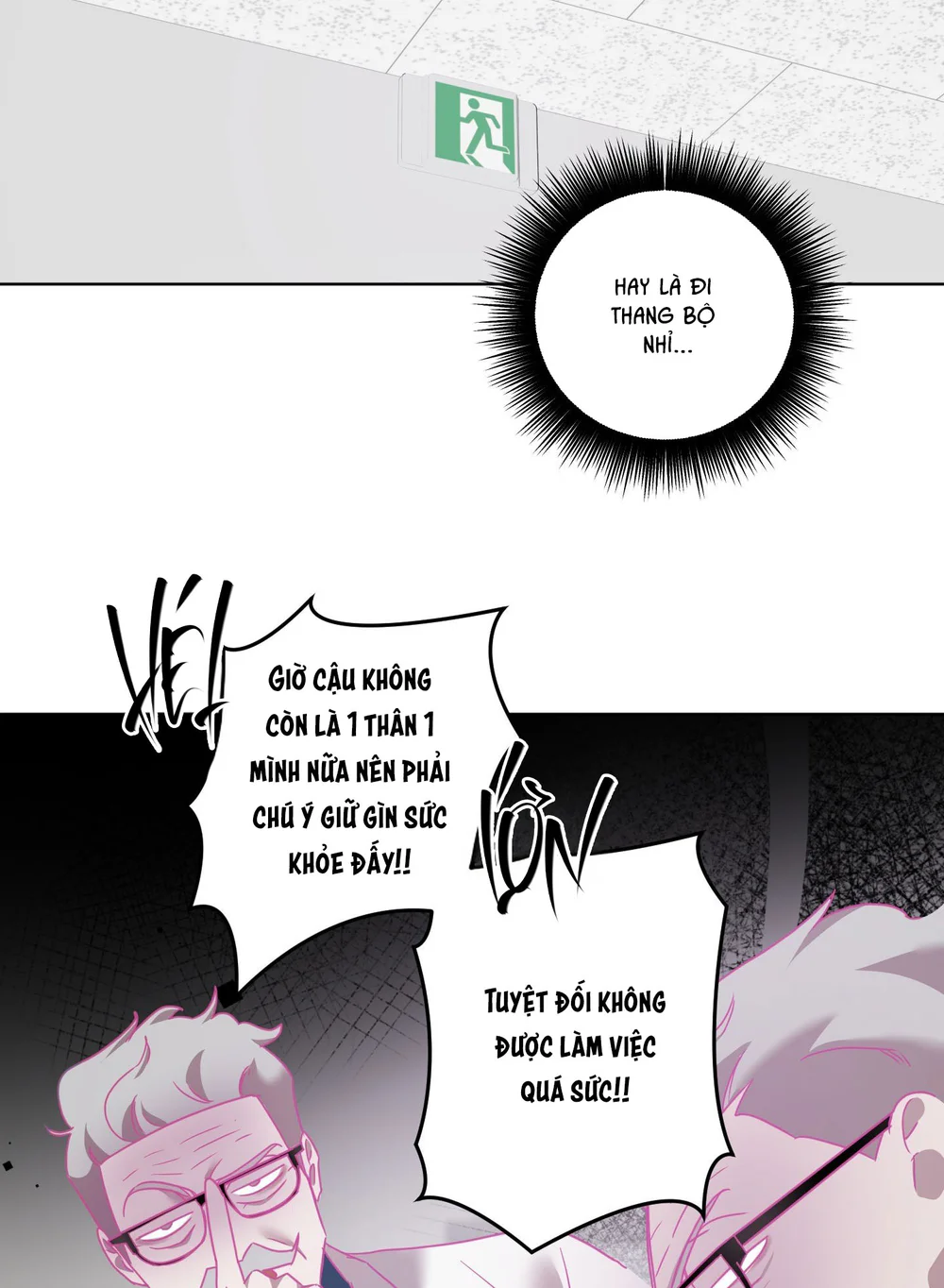 Accidental baby Chapter 3 Trang 21