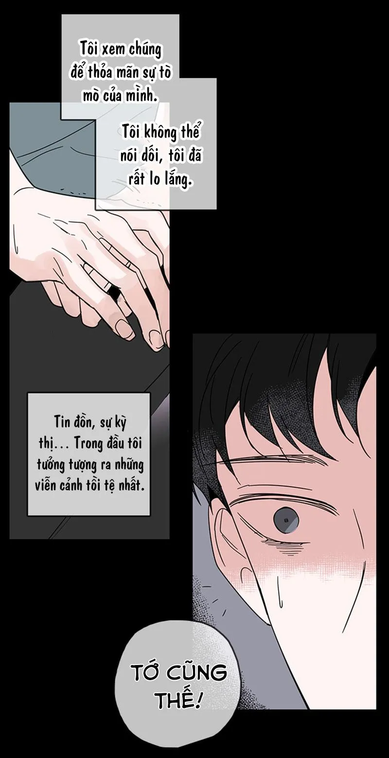 Chợt Yêu Cậu Ấy Chapter 1 Trang 22