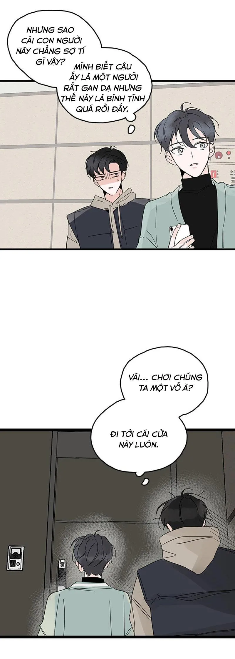 Chợt Yêu Cậu Ấy Chapter 2 Trang 43