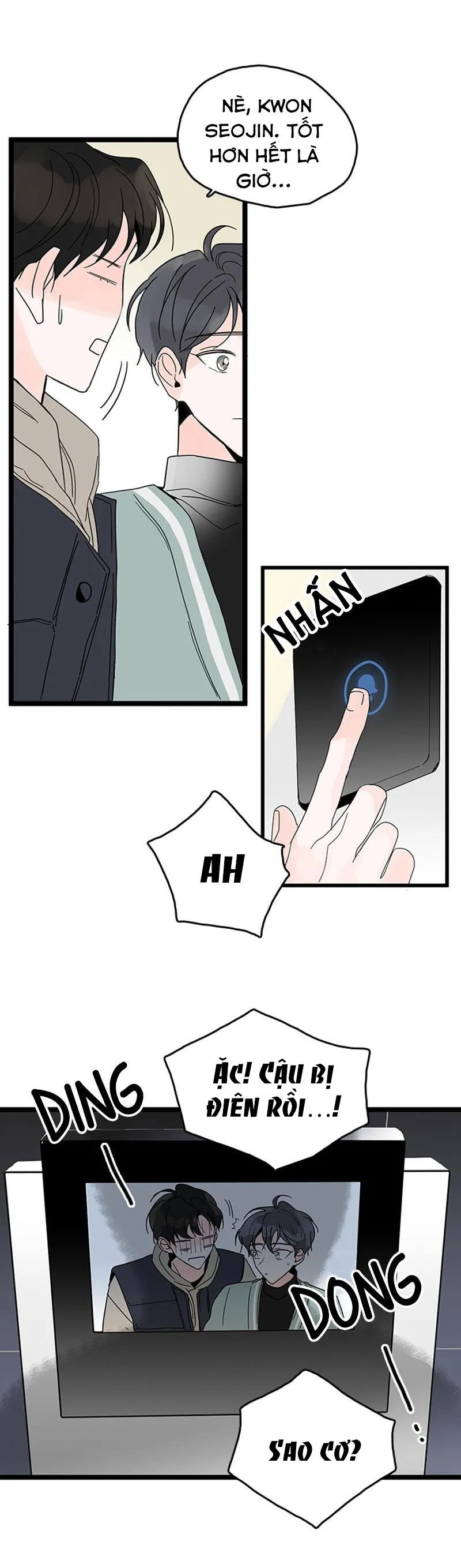 Chợt Yêu Cậu Ấy Chapter 2 Trang 44