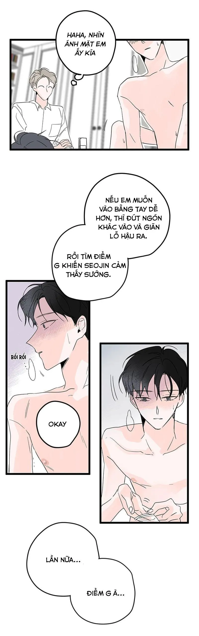 Chợt Yêu Cậu Ấy Chapter 4 Trang 5
