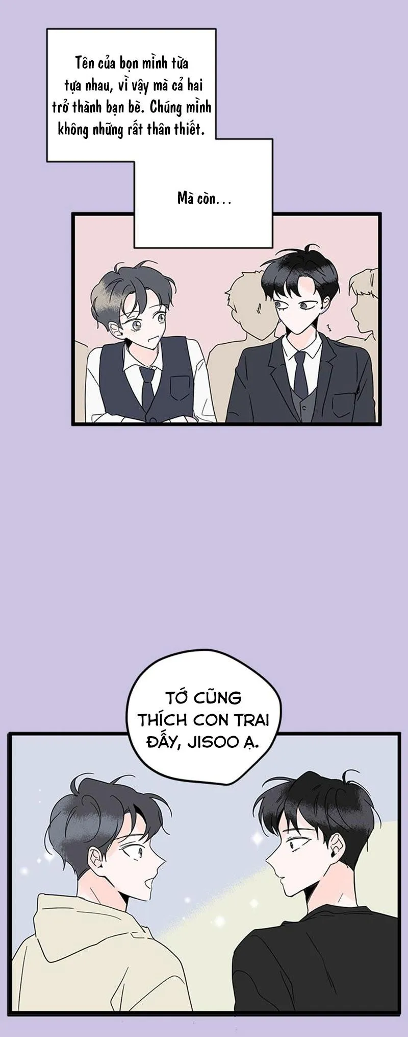 Chợt Yêu Cậu Ấy Chapter 4 Trang 16