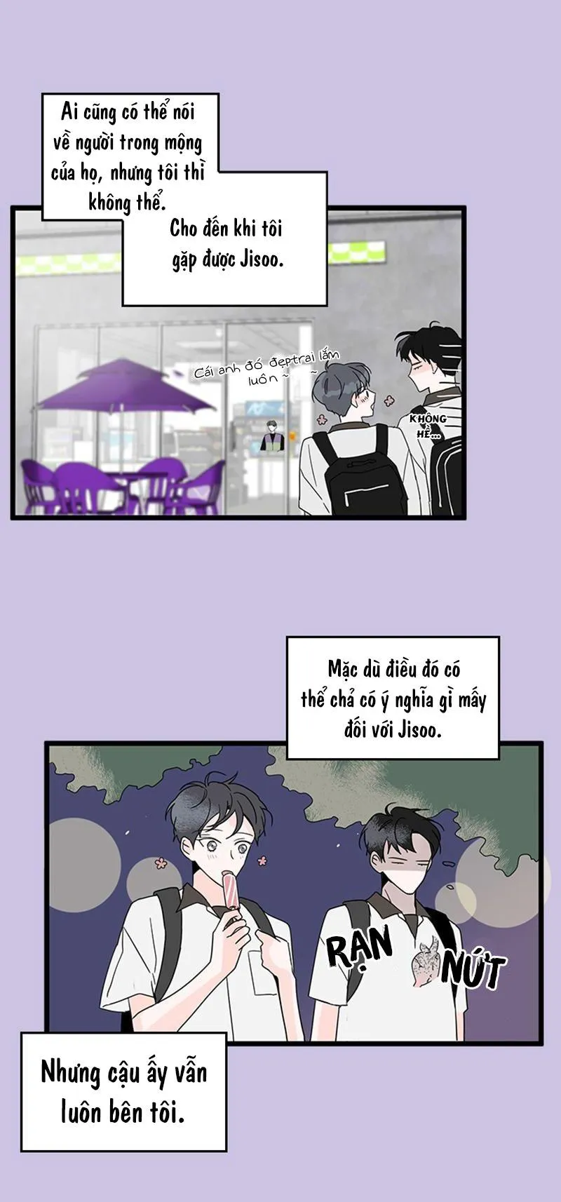 Chợt Yêu Cậu Ấy Chapter 4 Trang 17