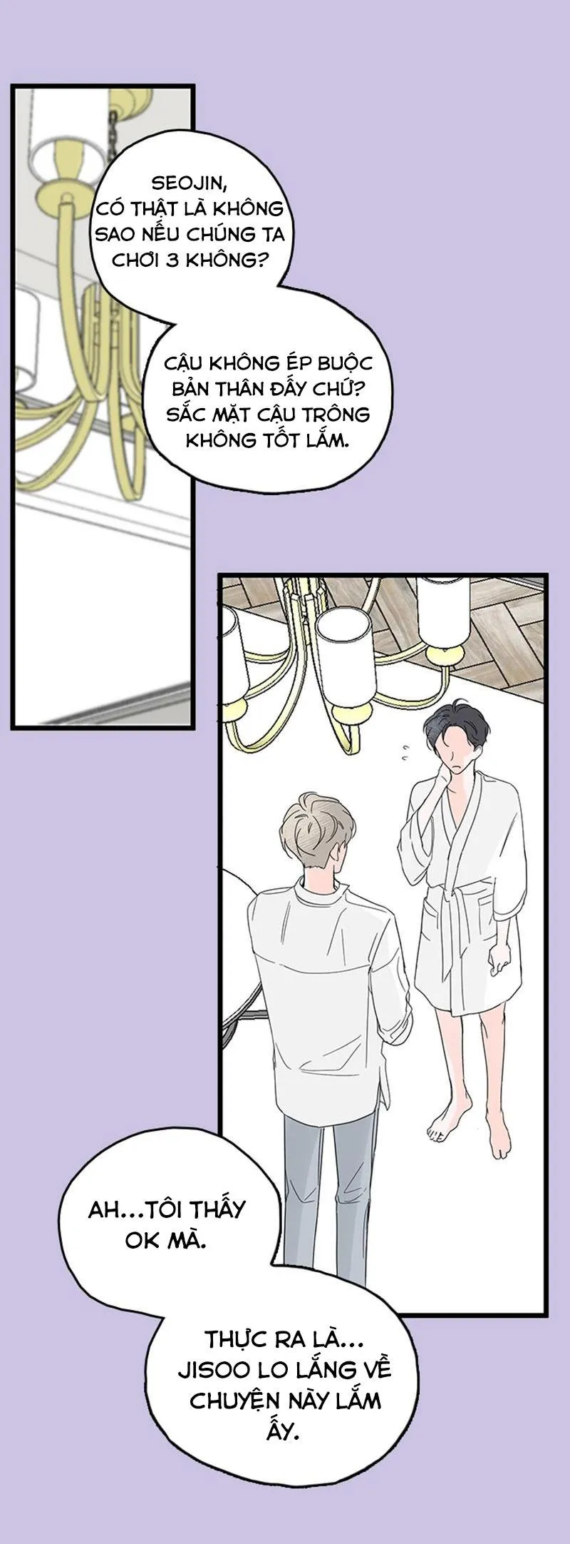 Chợt Yêu Cậu Ấy Chapter 4 Trang 26