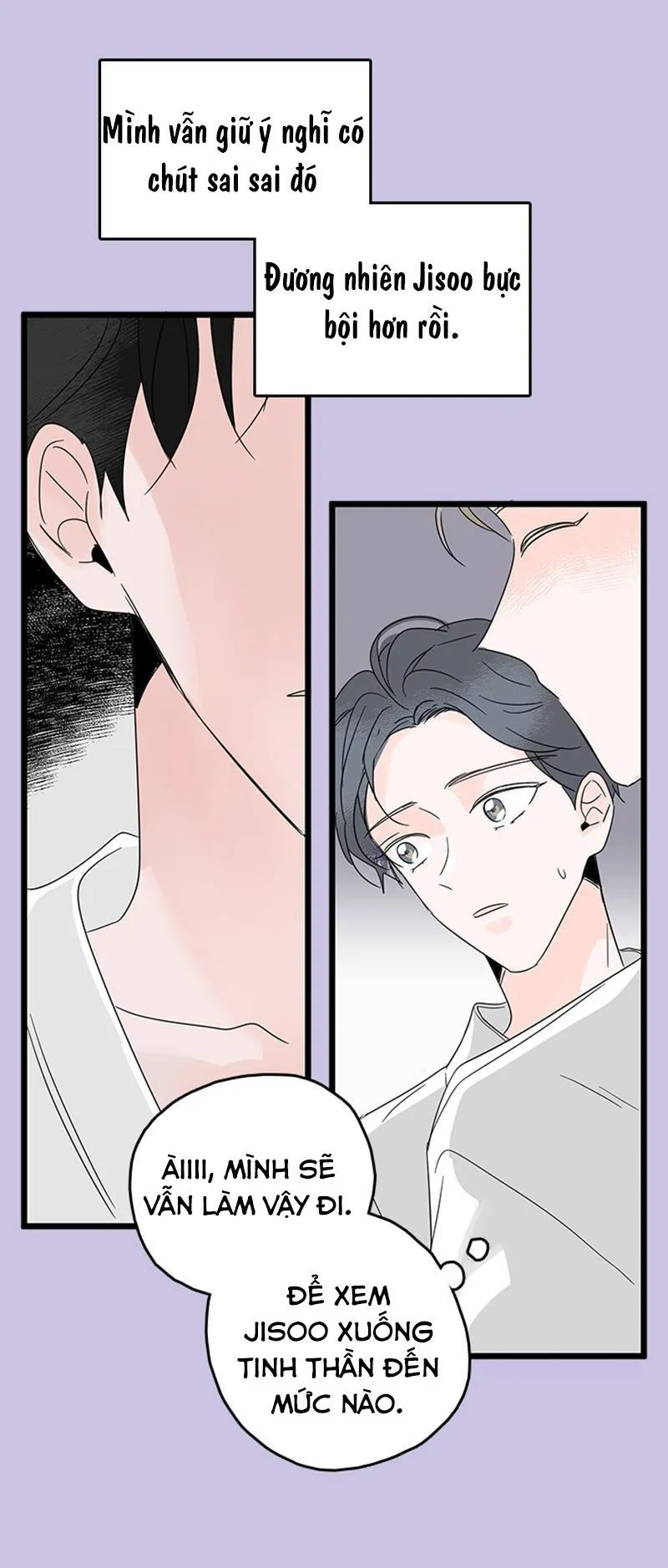 Chợt Yêu Cậu Ấy Chapter 4 Trang 34