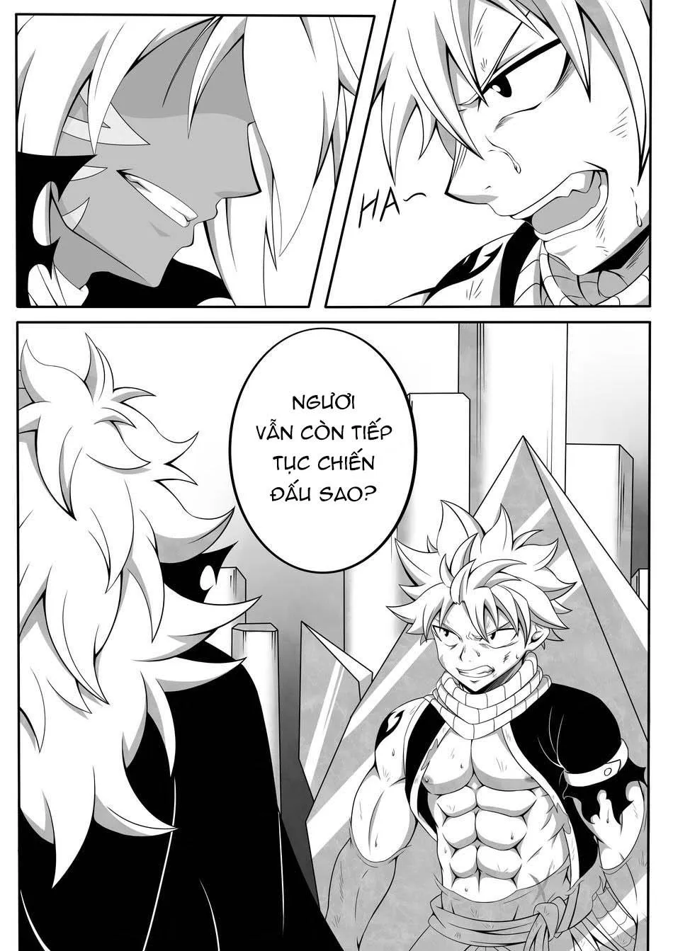 Aclonogia x Natsu Chapter 1 Trang 3