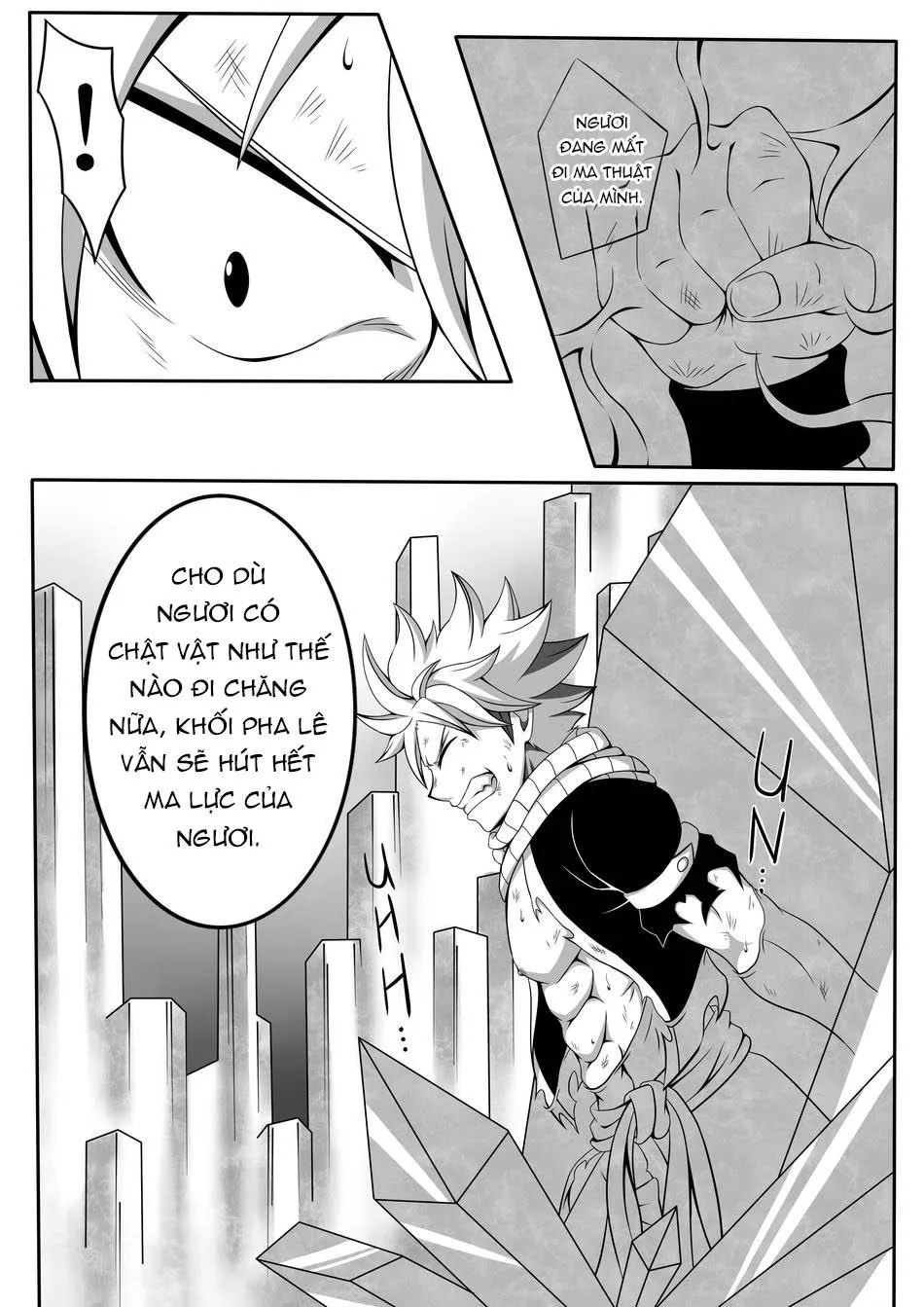 Aclonogia x Natsu Chapter 1 Trang 4