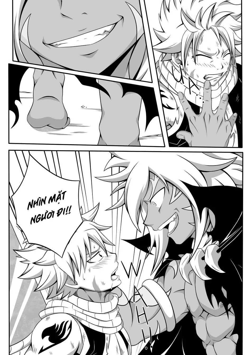 Aclonogia x Natsu Chapter 1 Trang 5