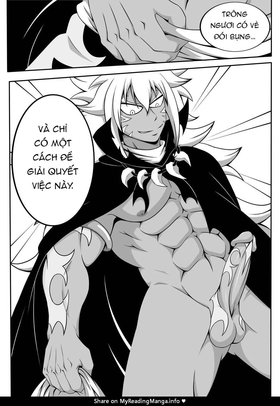 Aclonogia x Natsu Chapter 1 Trang 6