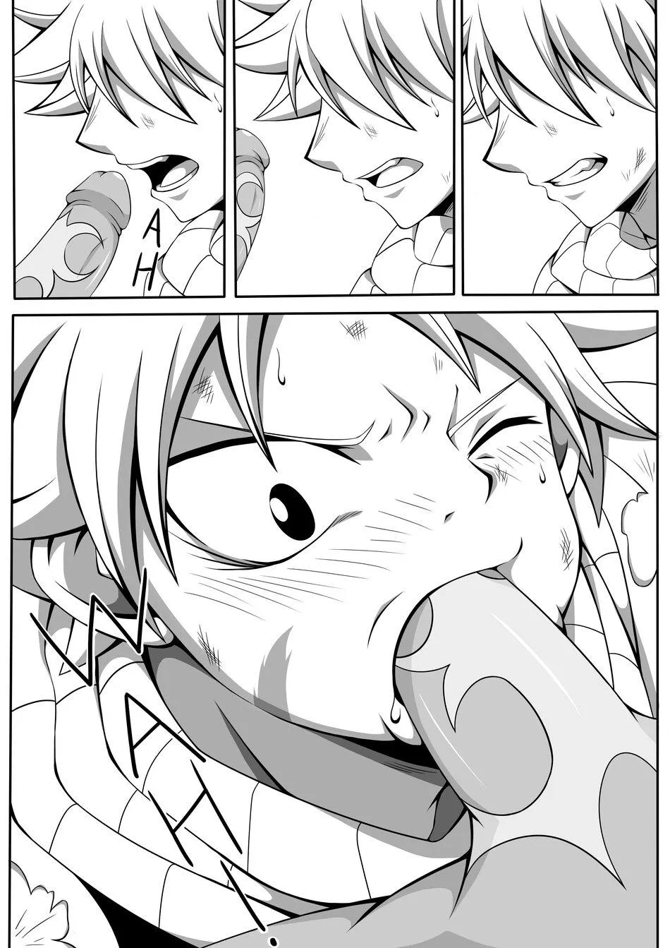 Aclonogia x Natsu Chapter 1 Trang 7