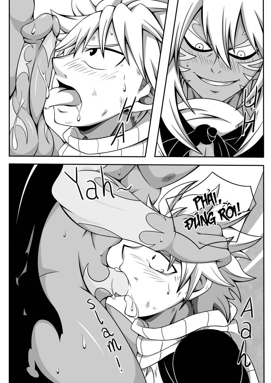 Aclonogia x Natsu Chapter 1 Trang 8