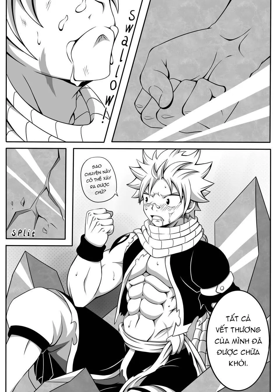 Aclonogia x Natsu Chapter 1 Trang 10