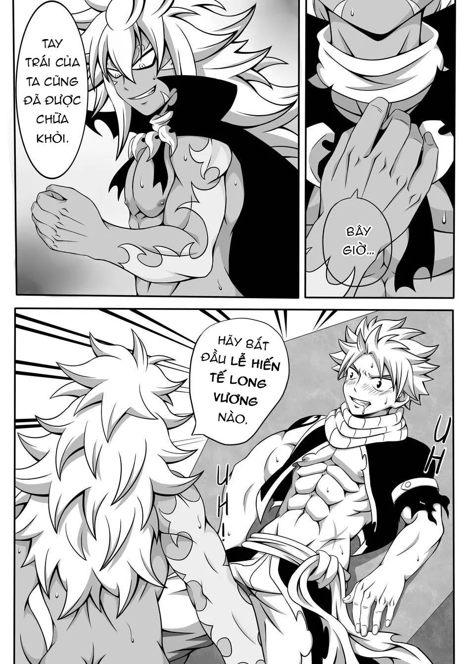 Aclonogia x Natsu Chapter 1 Trang 11