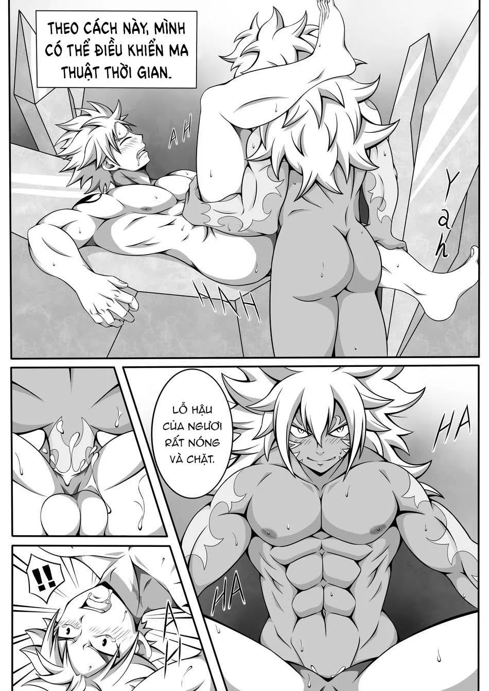 Aclonogia x Natsu Chapter 1 Trang 13