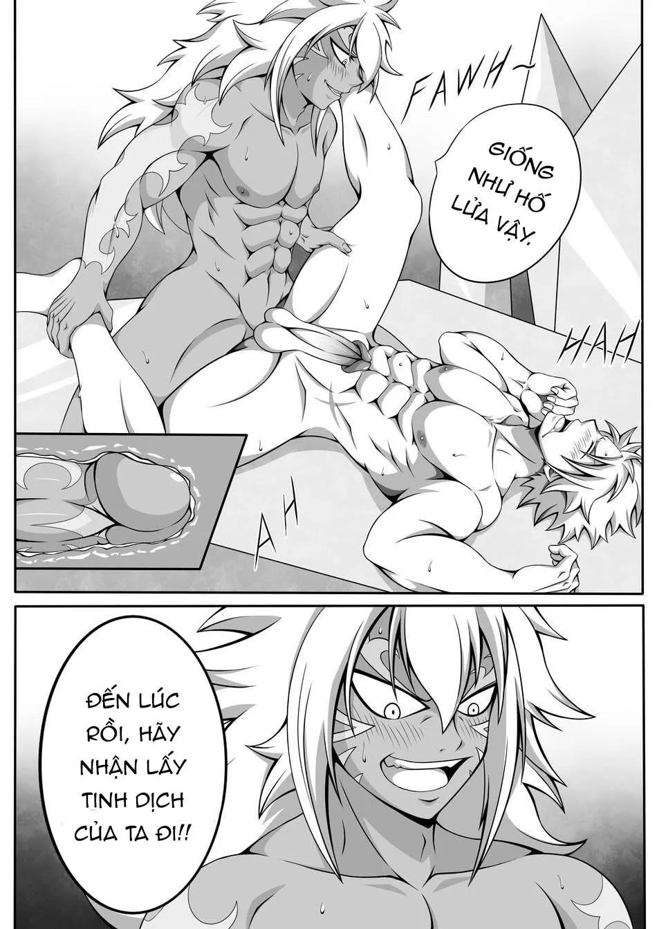 Aclonogia x Natsu Chapter 1 Trang 14