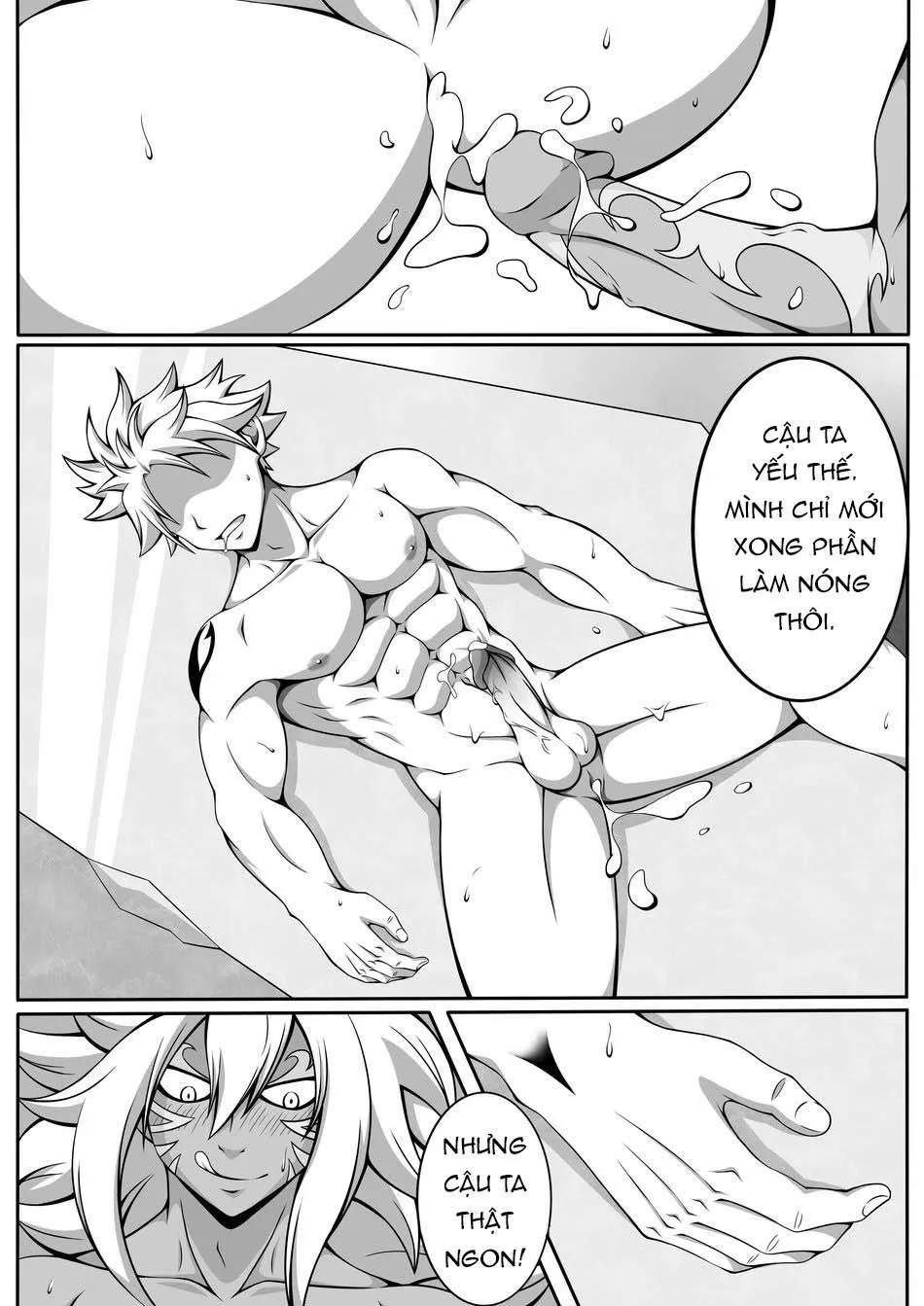 Aclonogia x Natsu Chapter 1 Trang 16