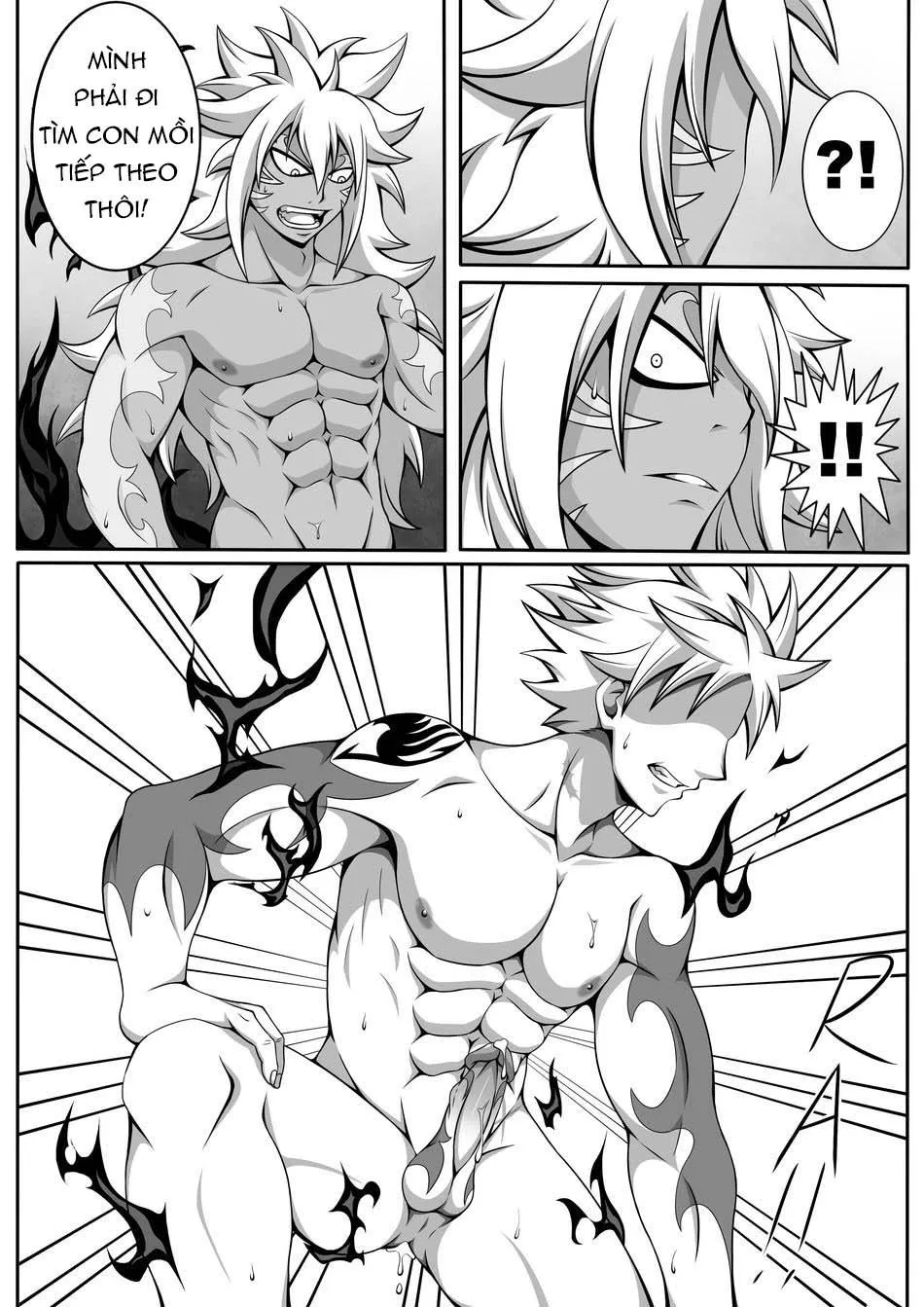 Aclonogia x Natsu Chapter 1 Trang 17