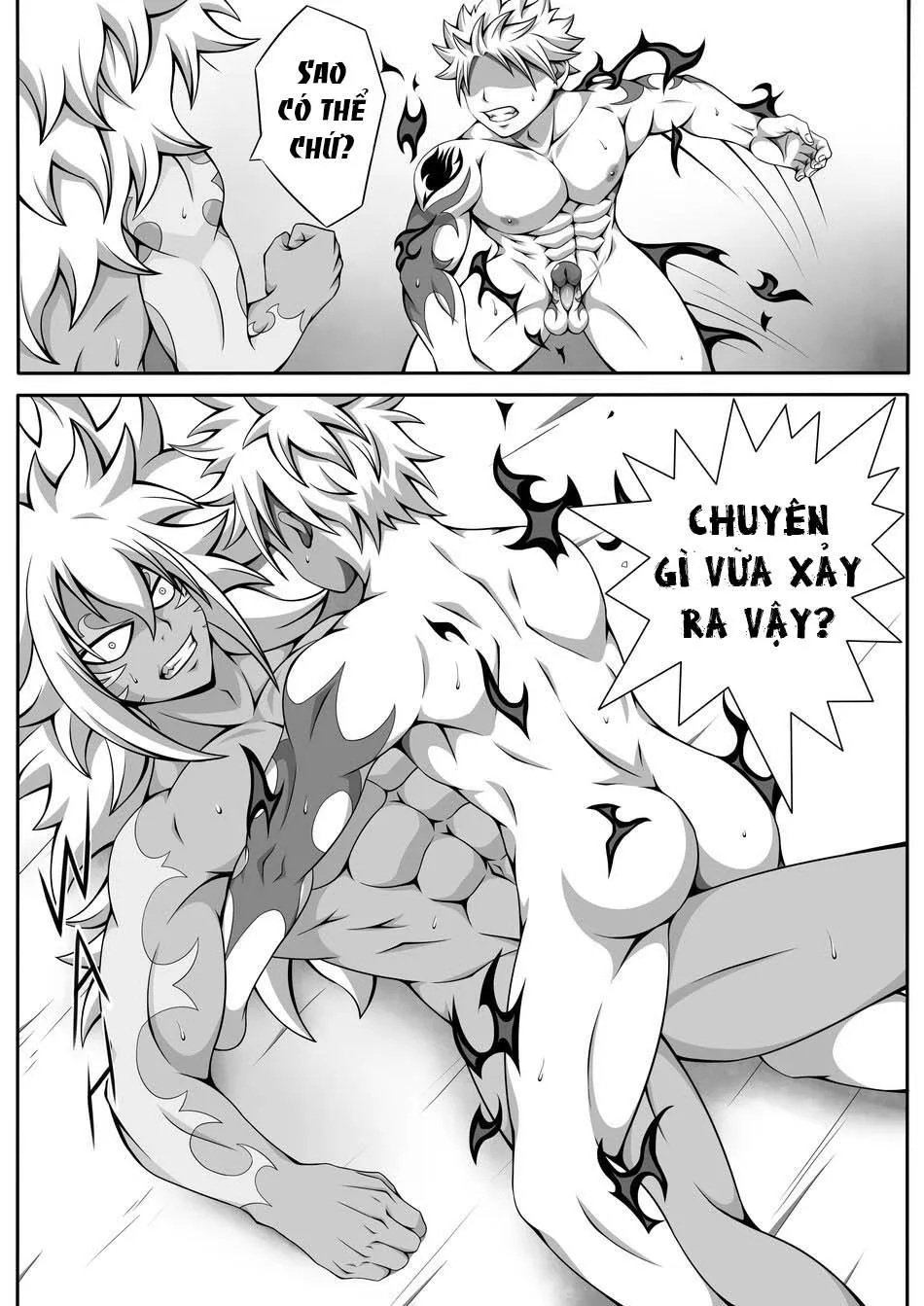 Aclonogia x Natsu Chapter 1 Trang 18