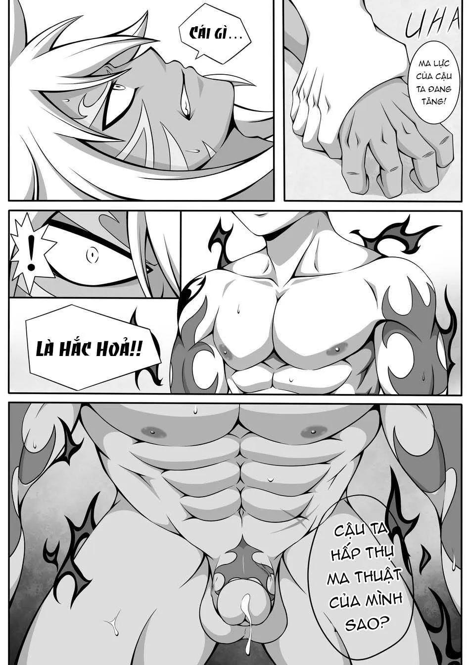 Aclonogia x Natsu Chapter 1 Trang 19