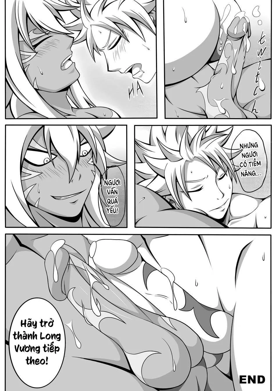 Aclonogia x Natsu Chapter 1 Trang 24