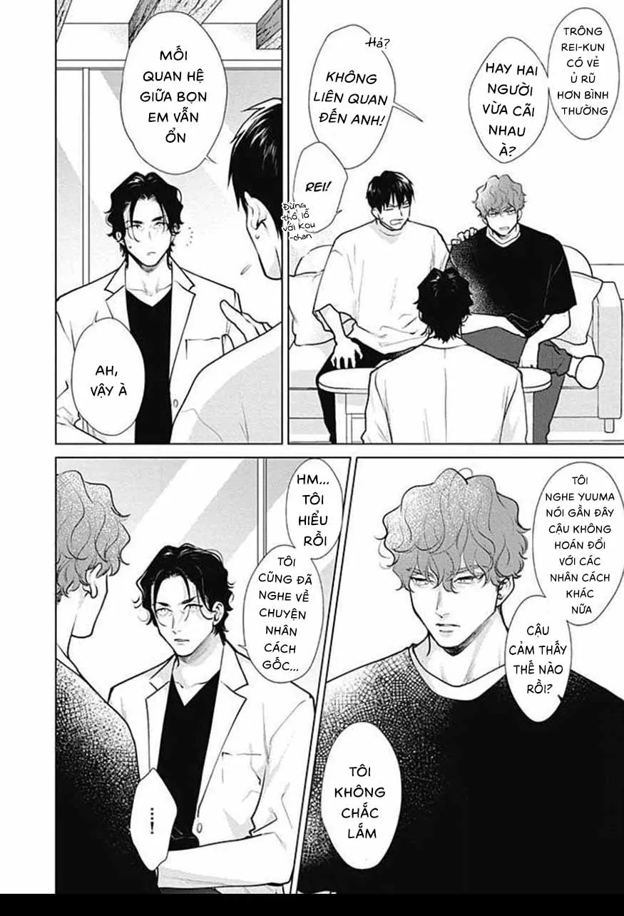 Xương Sườn Của Adam Chapter 10 Trang 3