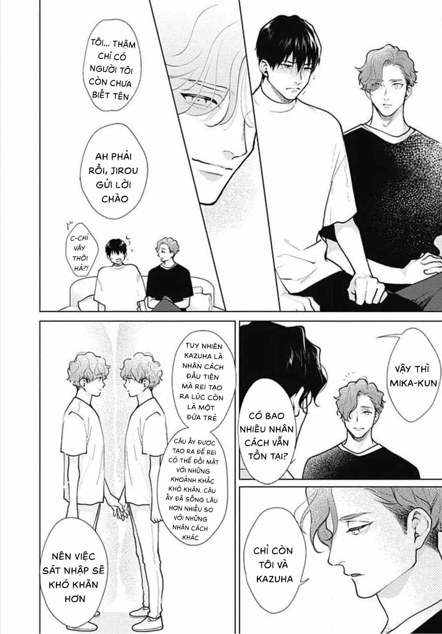 Xương Sườn Của Adam Chapter 10 Trang 9