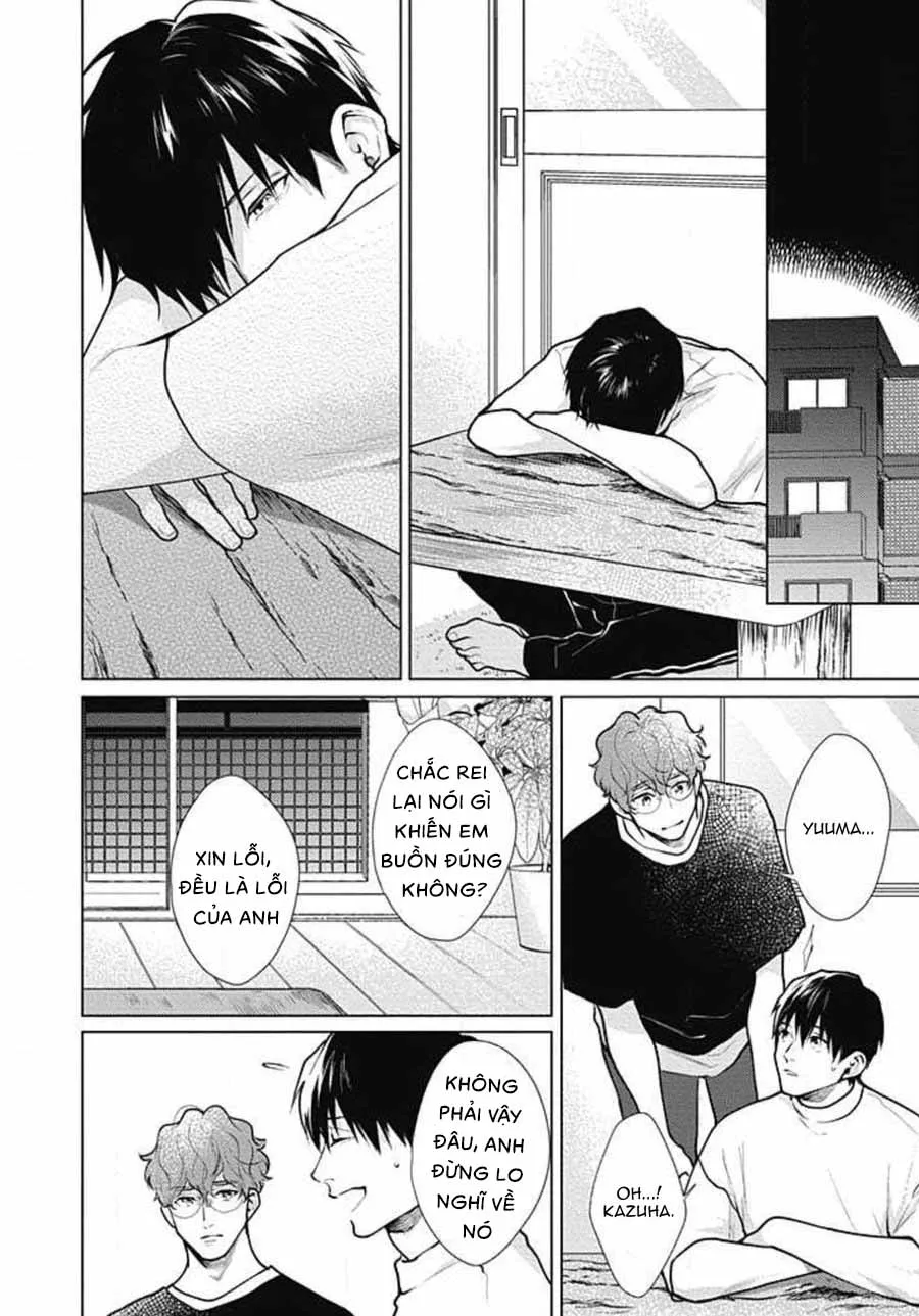 Xương Sườn Của Adam Chapter 10 Trang 17