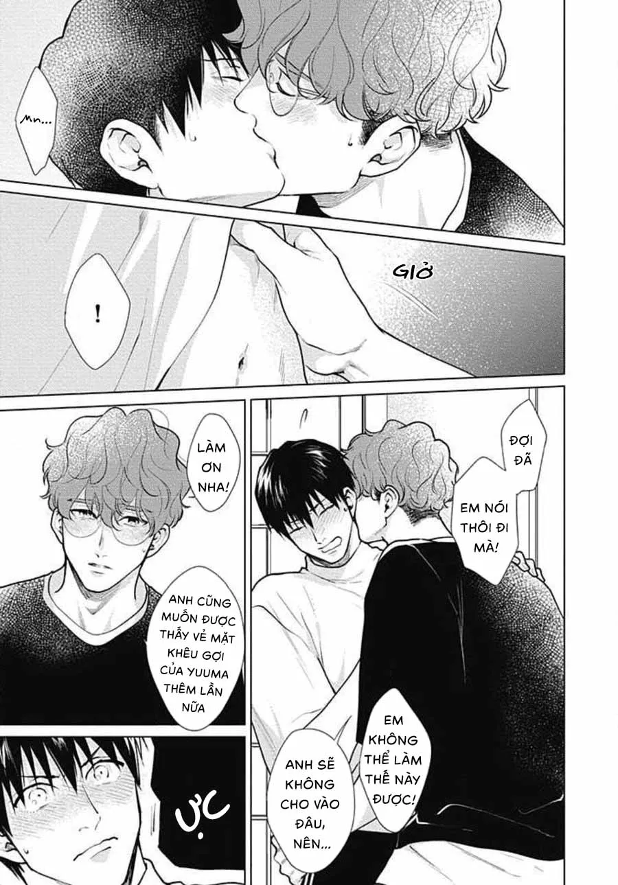 Xương Sườn Của Adam Chapter 10 Trang 22