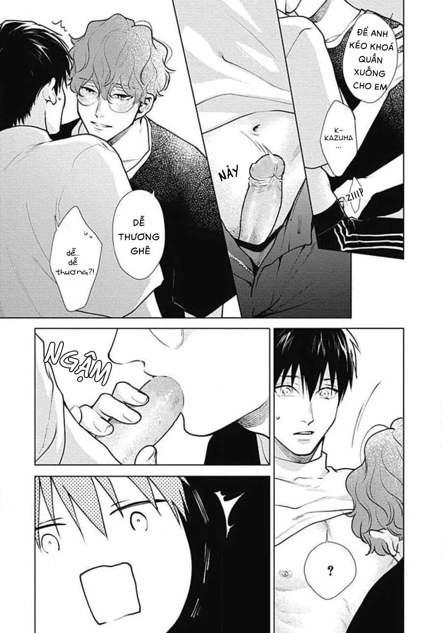 Xương Sườn Của Adam Chapter 10 Trang 24