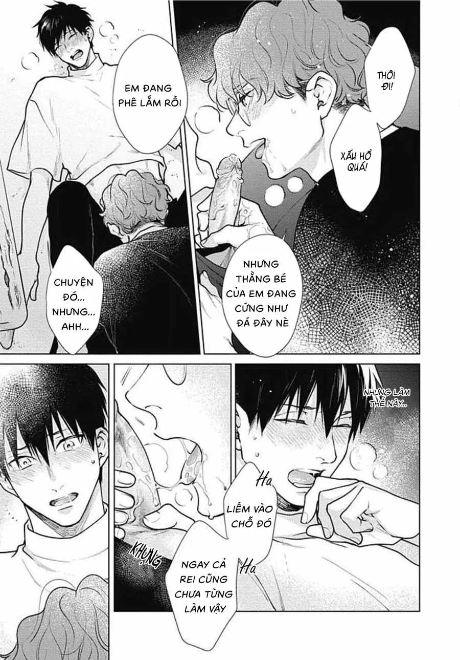 Xương Sườn Của Adam Chapter 10 Trang 26