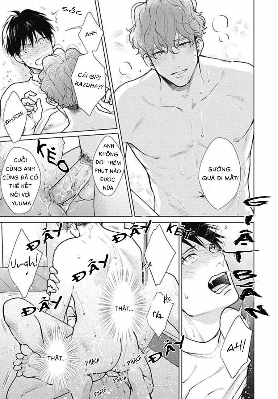 Xương Sườn Của Adam Chapter 10 Trang 32