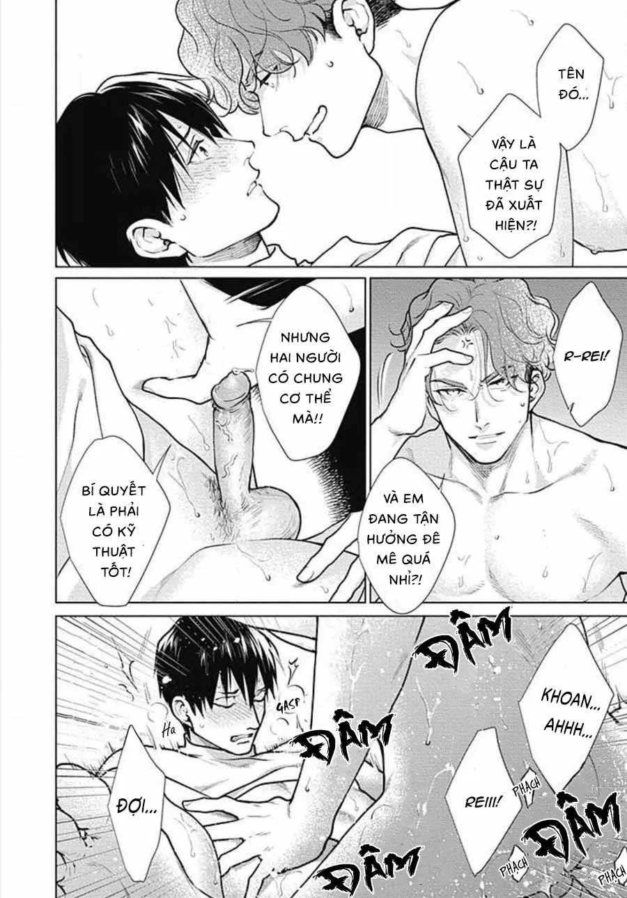 Xương Sườn Của Adam Chapter 10 Trang 35