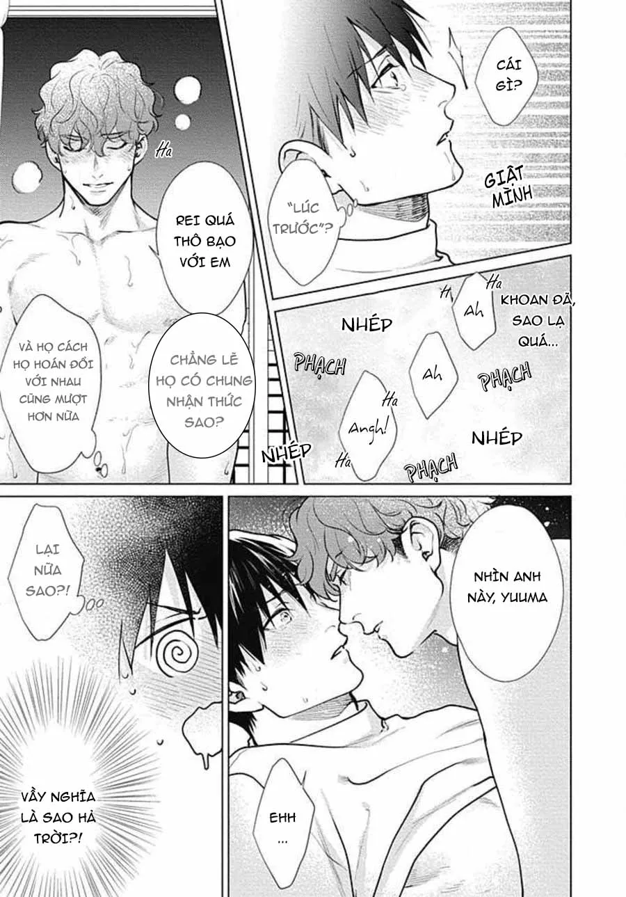 Xương Sườn Của Adam Chapter 10 Trang 38