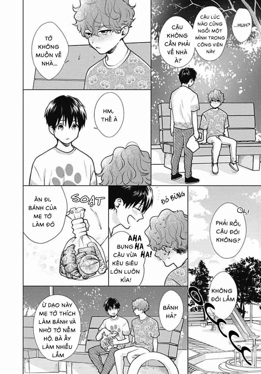 Xương Sườn Của Adam Chapter 11 Trang 5