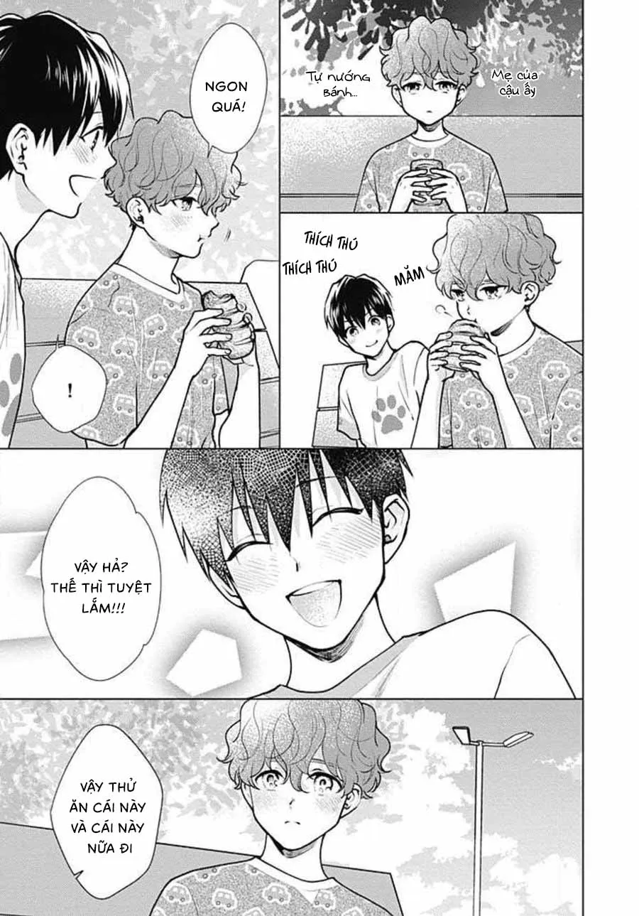 Xương Sườn Của Adam Chapter 11 Trang 6