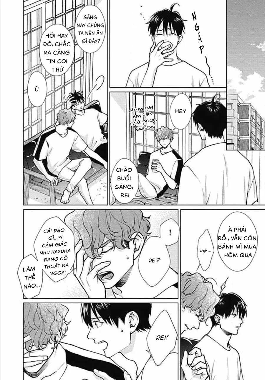 Xương Sườn Của Adam Chapter 11 Trang 11