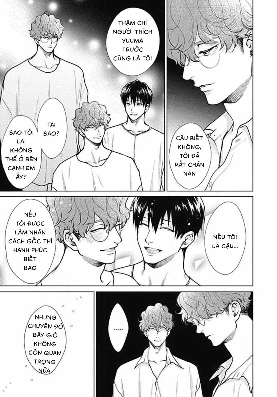 Xương Sườn Của Adam Chapter 11 Trang 22