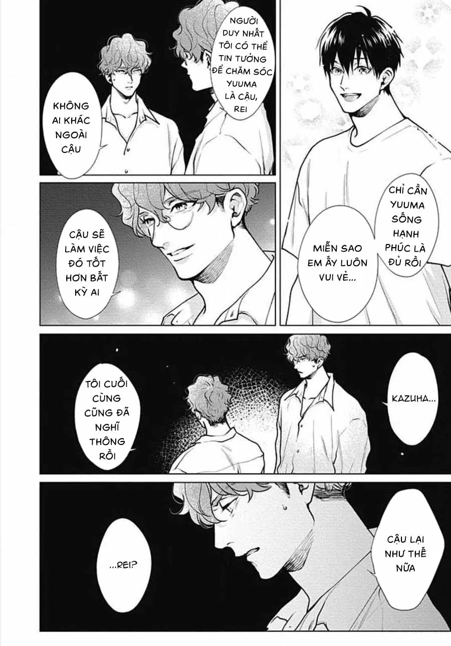 Xương Sườn Của Adam Chapter 11 Trang 23