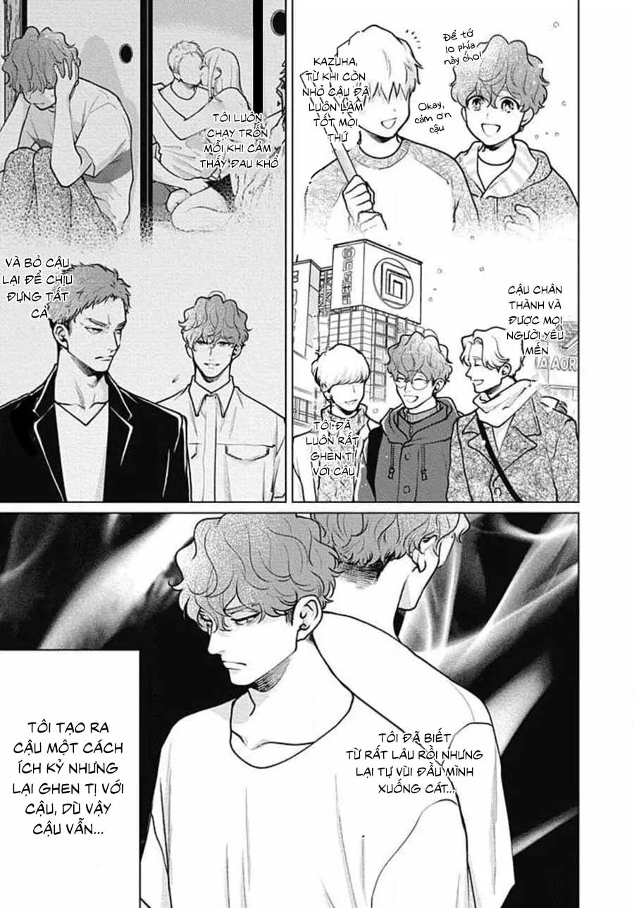 Xương Sườn Của Adam Chapter 11 Trang 24