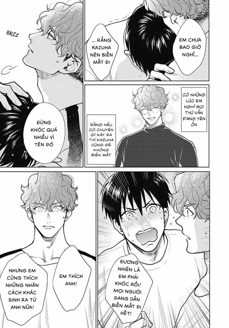 Xương Sườn Của Adam Chapter 11 Trang 30