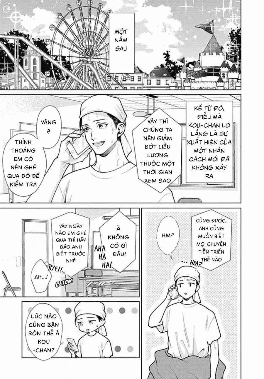 Xương Sườn Của Adam Chapter 11 Trang 32